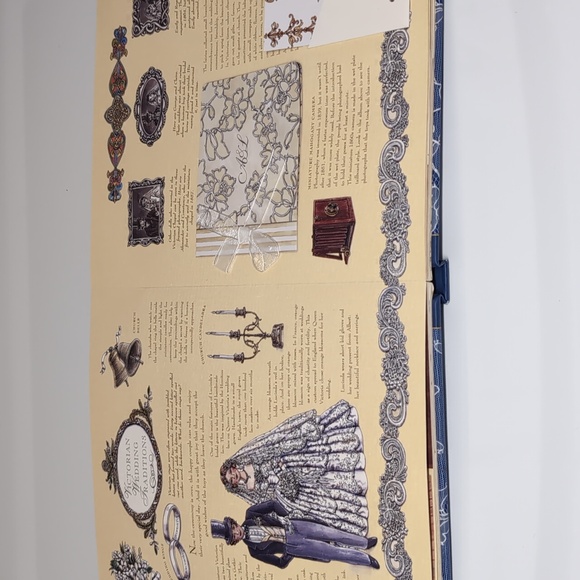 The Enchanted Doll's House Wedding Book. Hardcover Euc. - Picture 6 of 9